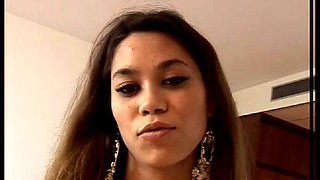 Sex Games with Two Teens in a Hotel Room