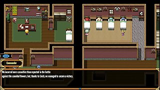 Tail of Desire Femboy Hentai Game Ep.10 She Got a Womb Tatoo After Fucking That Giant Monster Cock!