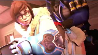 D Va Screwed: Blowjob, Onlyfans  Hentai Porn