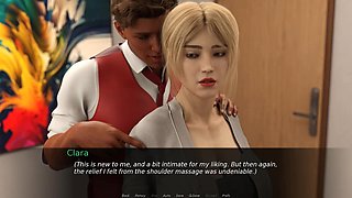 Corrupted Hearts: Massaging the Married Blondie - Episode 13