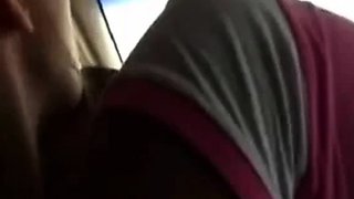 Car Webcam Fun with Pussy-Loving Lesbians