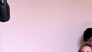 Skinny slut teen Moana gets fucked by big cocks in group sex
