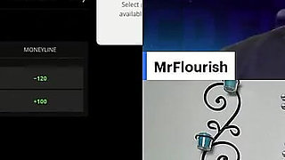 Live 50 Min Superbowl Sunday Mrflourish Podcast Stream with Co-host Taylor Vixxen