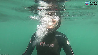 Open Water Freedive Ultra Long Fins, Wetsuit & Snorkel Gear