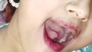 Session 22. Indian Desi Romantic Couple, Blowjob Cumshot Sex