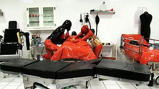 Solo fetish hoe toys her pussy with cucumber and loves it