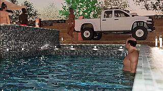 The Adventurous Couple 113 Gary Going Away Party