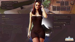Ep20: Library Threesome Sex with Emma and Jen - Living with Temptation: American Sunset