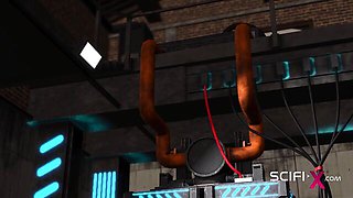 Shaggy bidie-in - cartoon porn - Scifi-X