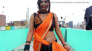 Fun video with an Indian village wife