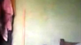 African Amateur's Striptease