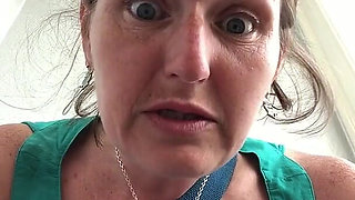 Huge Piss in Public Toilets From Rachel Wriggler, the Blue Eyed Beauty with Big Retro Bush
