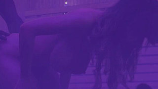 Naughty Neighbours - V0.60 - Three Black Strangers Fucked Susan in the Sauna with Their BBC