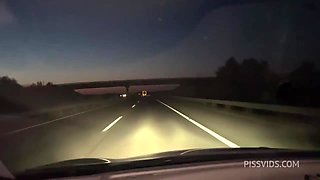 How Many Times She Peed On A 10h Road Trip