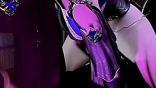 Lustful Too Curvy for One Render - 3D Animation Hentai