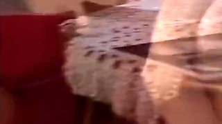 Italian Vintage Brunette Fucked Like A Bitch By A Cock Cumming In Her Mouth