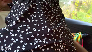 Fucked a Taxi Passenger