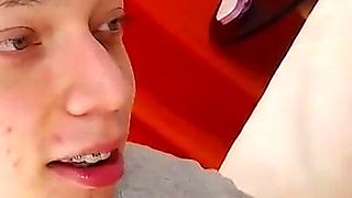 Sucking My Stepmother's Tits in Her Bed