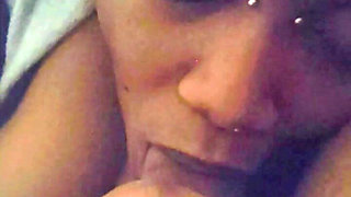 Sucking & Edging the Dick Until It Spit