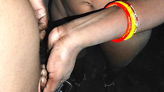 Sister-in-law called brother-in-law and got her fucked in the village, husband was not at home