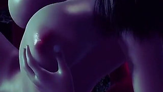 Booty Fantasy in 3D: Animated Seduction - 3D Animation Hentai