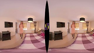All For You - Beautiful Virtual Girlfriend Stripping