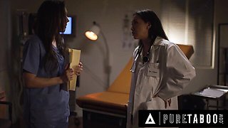 Gorgeous Sinn Sage and Vicki Chase - oral sex - Pure Taboo