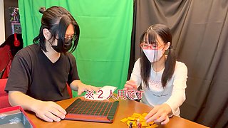 Cute asian girl, university, acm