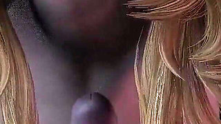 Hot Girl Give You a Blowjob in the Dark POV 3D Porn