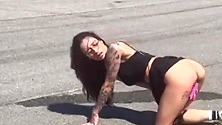 Shopping Day in a Shopping Mall