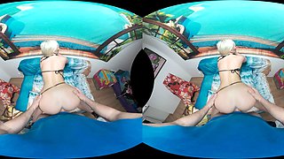 Blonde Teen Tempts with Wild POV Passion