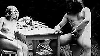 Vintage pornstars bunny bleu ron jeremy blowjob threesome