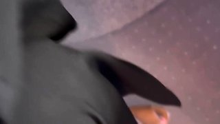 Linsey Dawn solo foot fetish