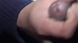 Busty Blonde Babe Cherry Treats Is on Her Knees Sucking off Dirty Doggers