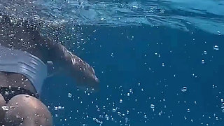 Wifebucket Amateurs - Fucked and Creamed by the Pool