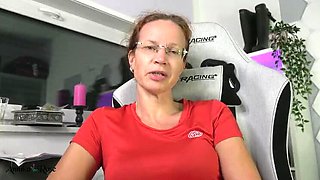 German MILF Dirty Talk CEI for Sissy Sluts