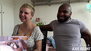 Watching Our Porn Part 1 - Lola Milk X Axel Reigns