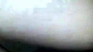 Asian Girl Facesits in Car