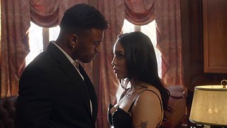 Unleash the beast: Vanessa & Troy's wild ride of tattoos, tits and taboo delights