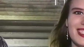 Cum on Bush Amateur 90s Couple