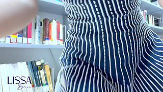 Fingering in a Public Library