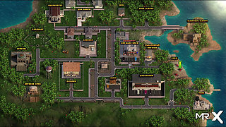 Treasure Of Nadia - Sexy Librarian Sunbathing On The Beach E1 #41