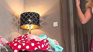 Short Petite Cute Beauty Does an Icredibly Sexy Try on Haul with Full Nudity and Lots of Different Outfits