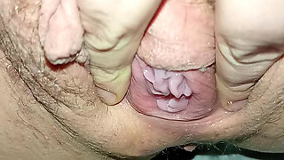 Cum inside me. No contraceptives. Without a condom