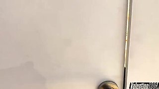 My Redhead Girlfriend Undresses in Bathroom Then We Fuck Doggystyle Hard - Valentino Roca Homemade