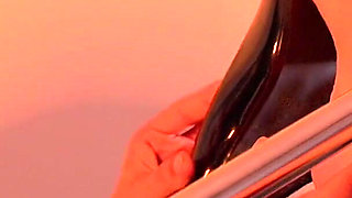 Does Her Foot Look Like Something You'd Want to Feel on Your Face?