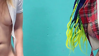 Girlfriend Sybian War Part 2