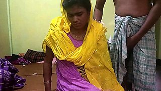 Indian Village Wife Bend Over Enjoying Real Doggystyle