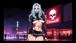My New Girlfriend [ Taboo Hentai Game ] Ep.40 Goth Girl Blowbang in the Toilet!