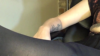 Delilah's Foot Humiliation - (dreamgirls in Socks)
